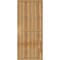 Ekena Millwork Framed Board-n-Batten Shutters, Rough Sawn Western Red Cedar, 32 1/4W x 76H, PR RBF06S32X076RWR - alternate 5